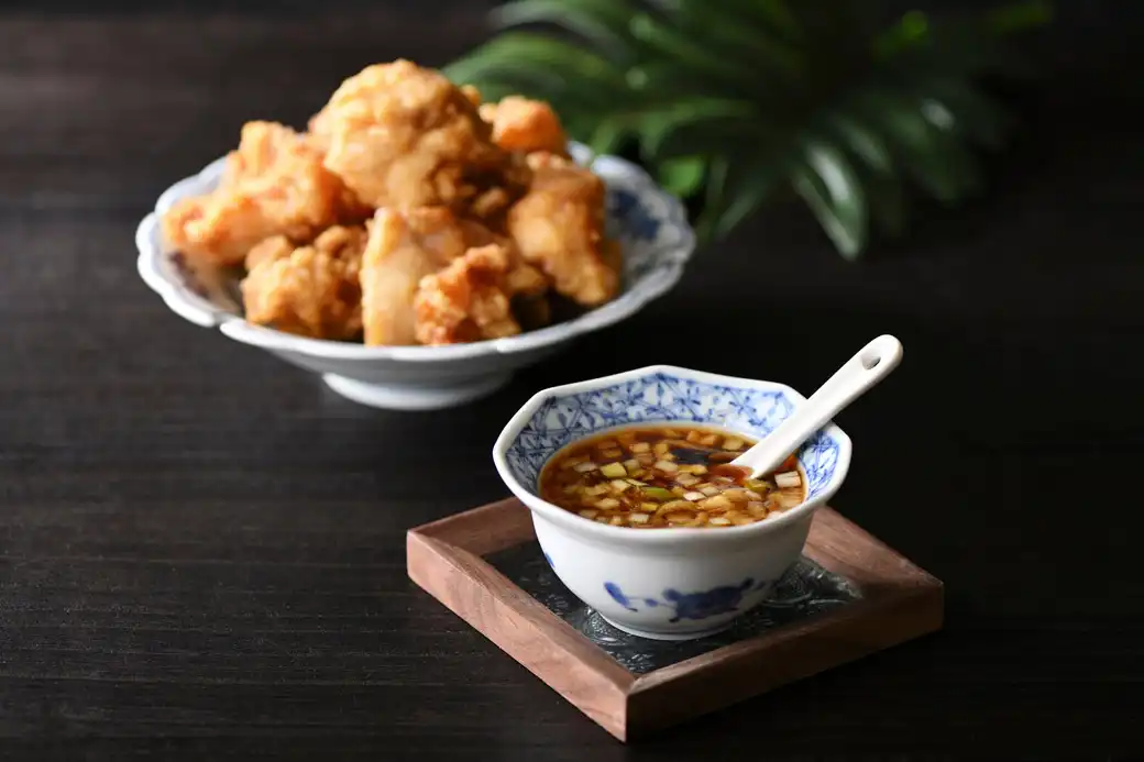 ＼自家製唐揚げ☆ユーリンソース／