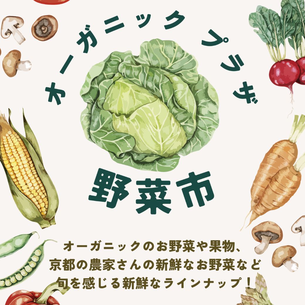 オーガニックプラザ野菜市