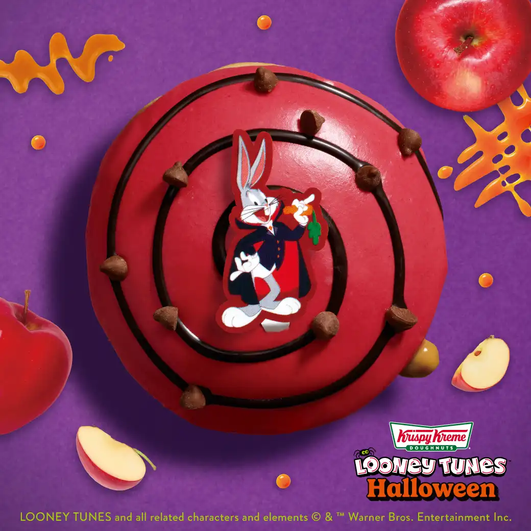 ルーニー・テューンズ×クリスピー・クリーム・ドーナツ ハロウィンシーズンに秋の味わいを楽しむコラボドーナツが新登場!①
