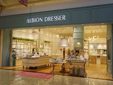 ショップ｜アルビオン ドレッサー｜イオンモール宮崎