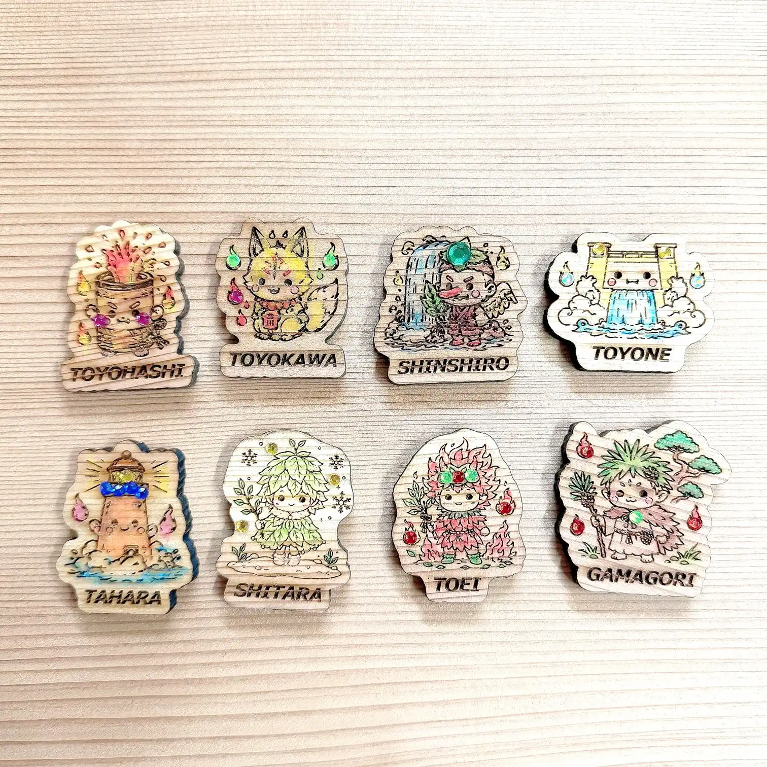 自分だけのオリジナルマグネットを作ろう！