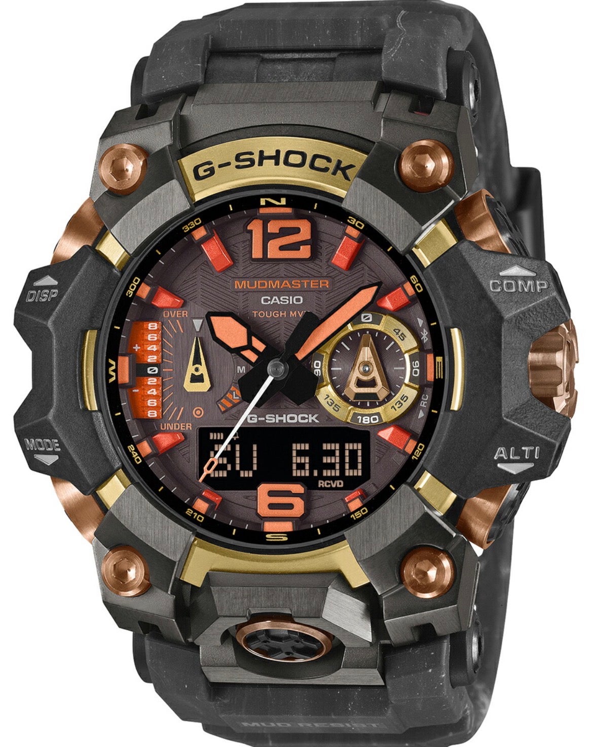 ニュース｜ショップニュース｜G-SHOCK マッドマスター マグマ ゴールド