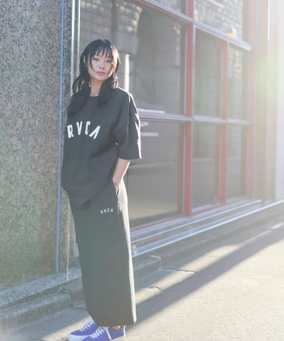 RVCA ウィメンズ BALANCE BOX LONG SKIRT スカート 