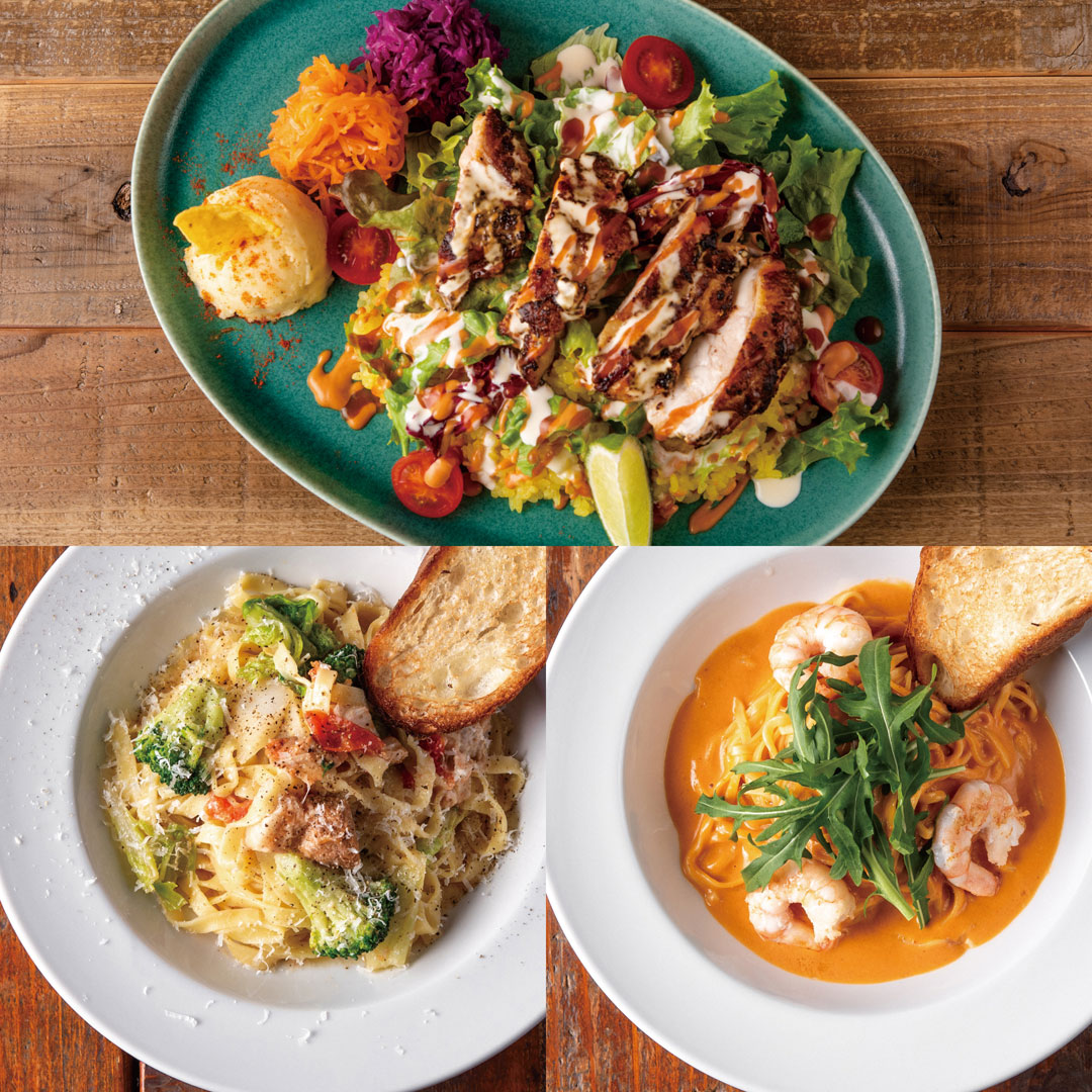 マザームーンカフェこだわりの新しいフードが登場！