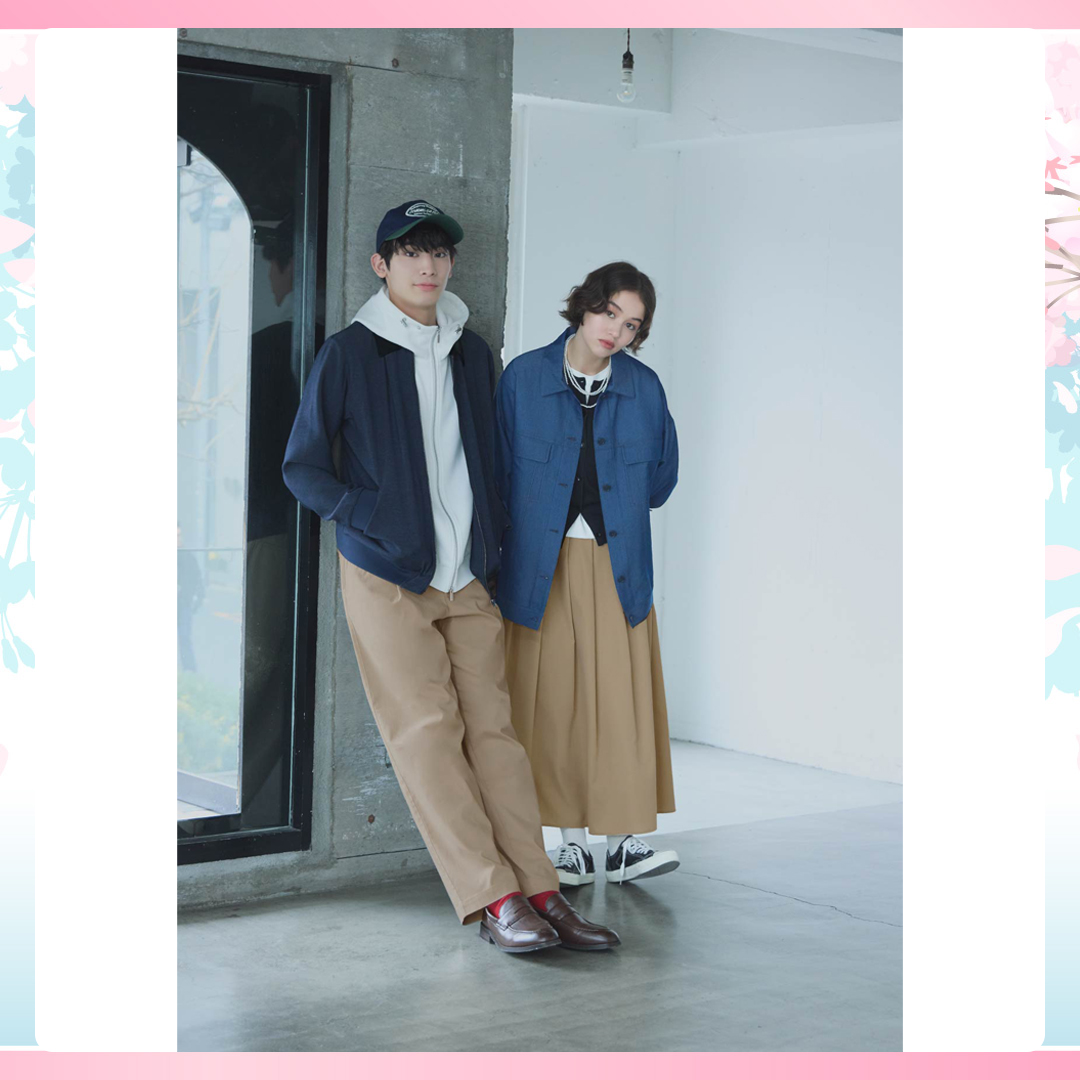 春いろ新生活特集2026_コムサイズム