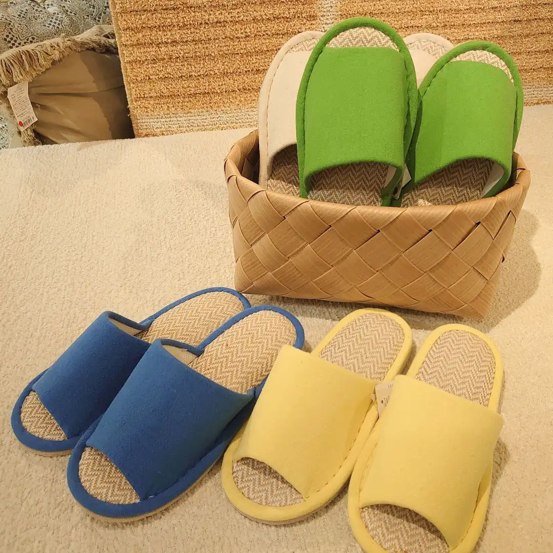 ダブルデイの超・ナツ祭り☆スリッパがお買い得!!