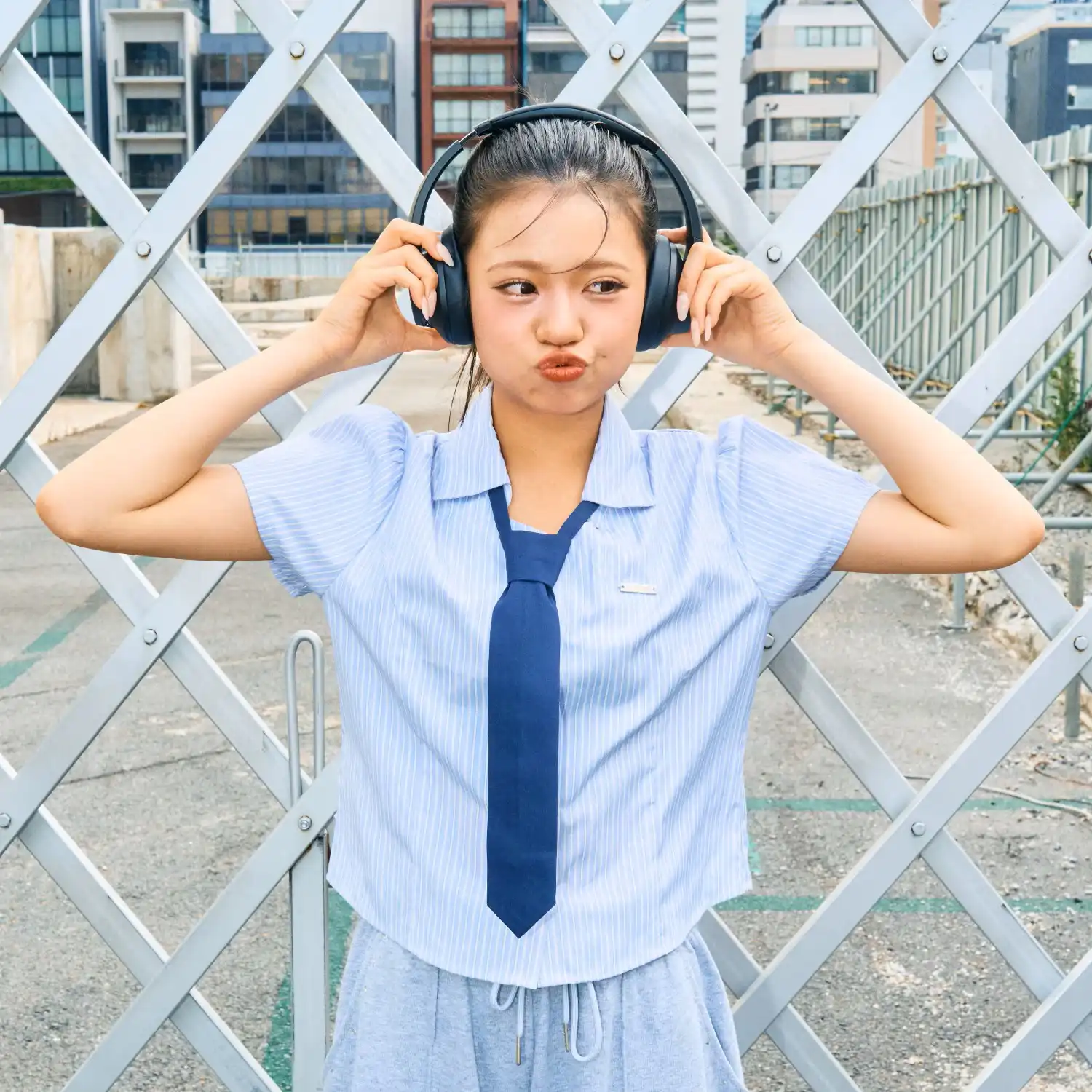 ☆おすすめ☆ネクタイ付き半袖シャツ
