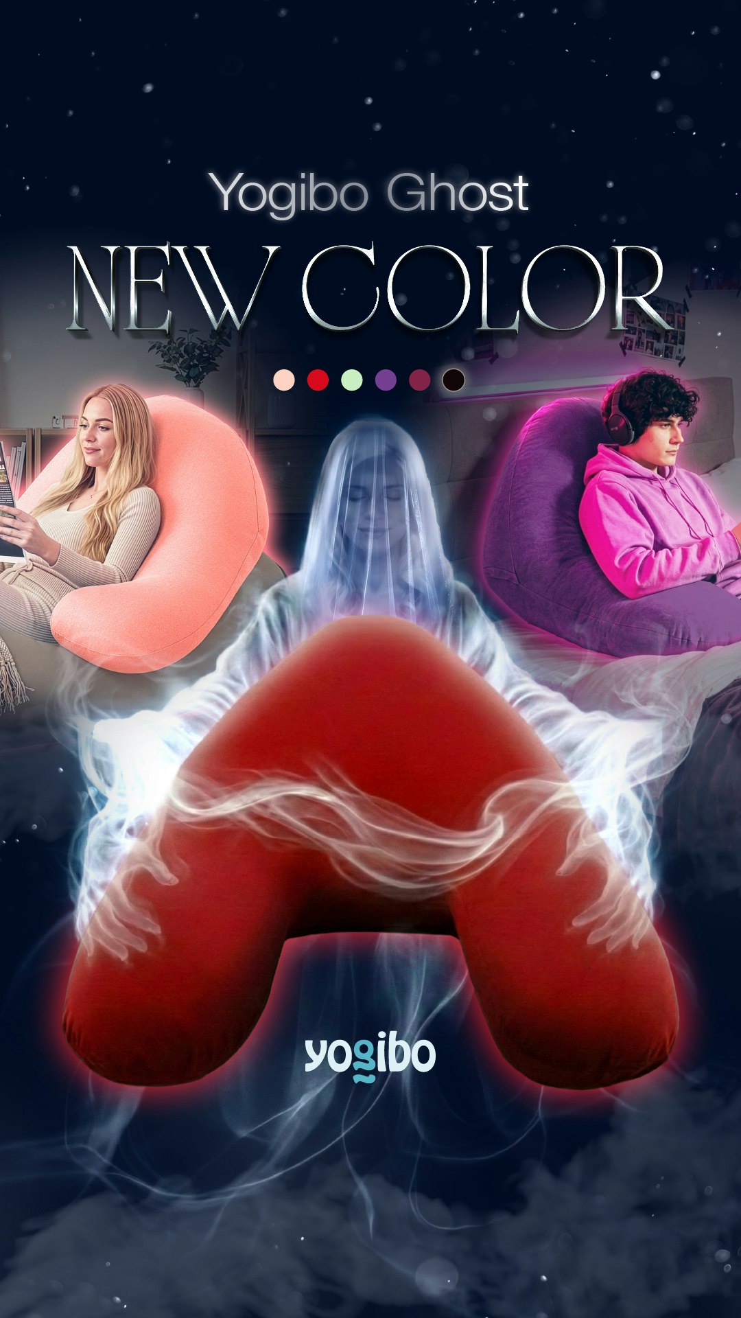 Ghost新カラー登場