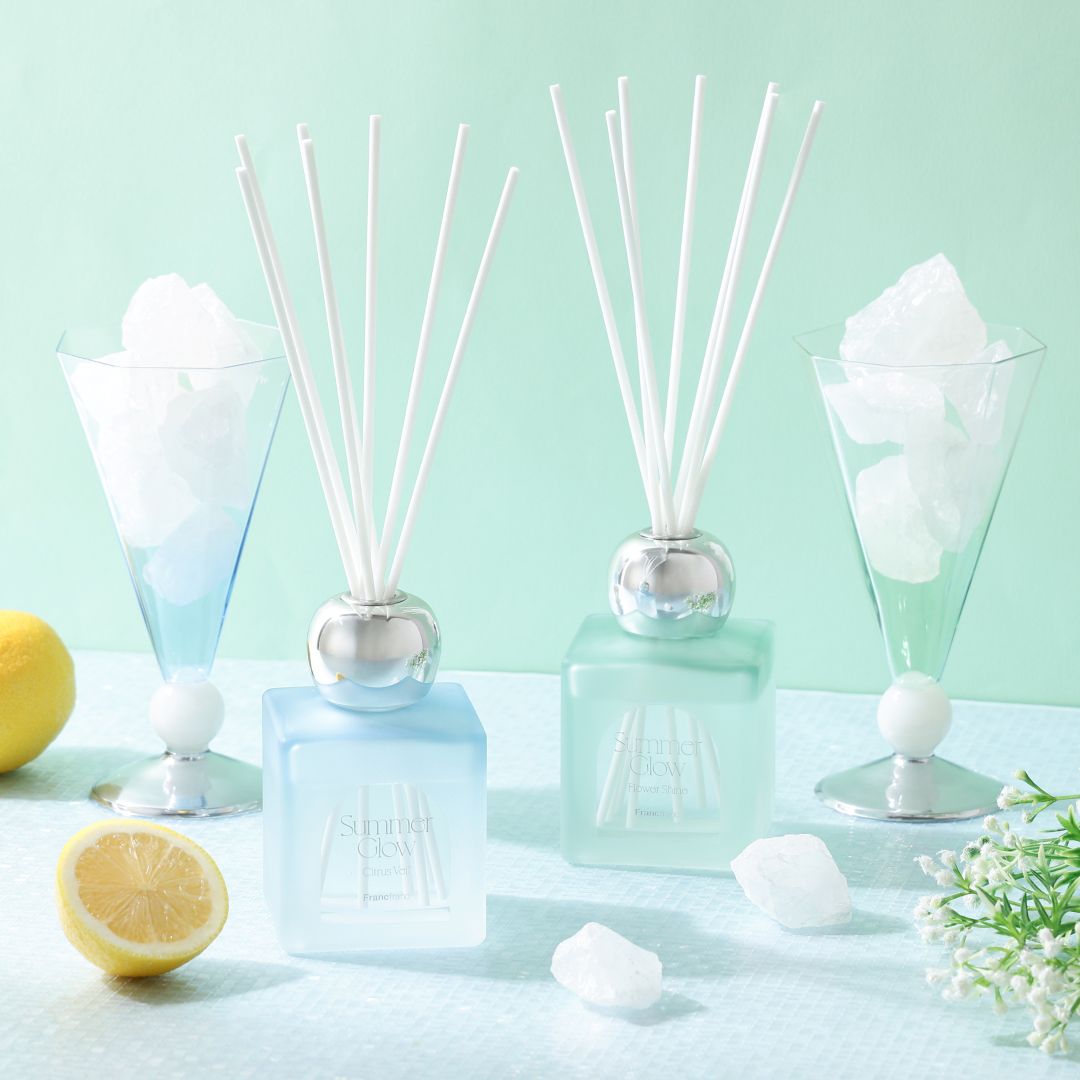 夏の暑さ対策におすすめの新作！サマーグロウシリーズ登場！