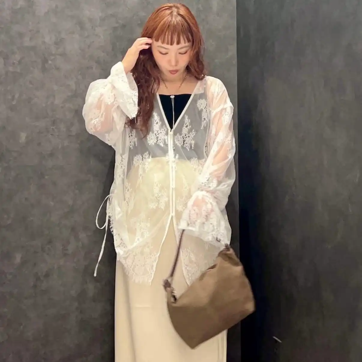 【NEW】今から着れる!レース