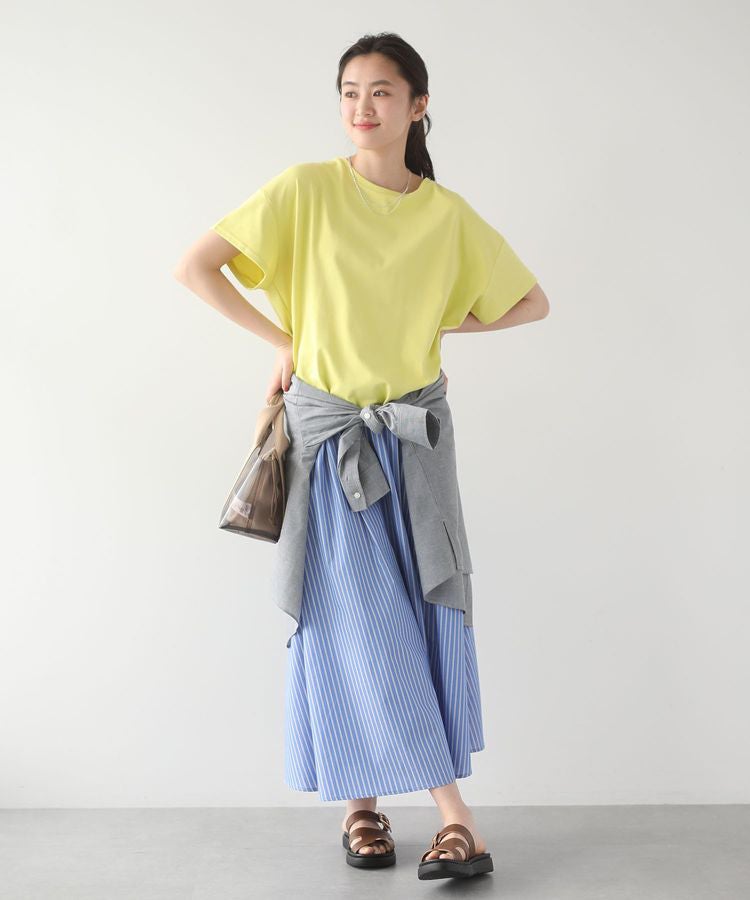超冷感コクーンカットプルオーバー 本体価格2,719円(税込2,990円)