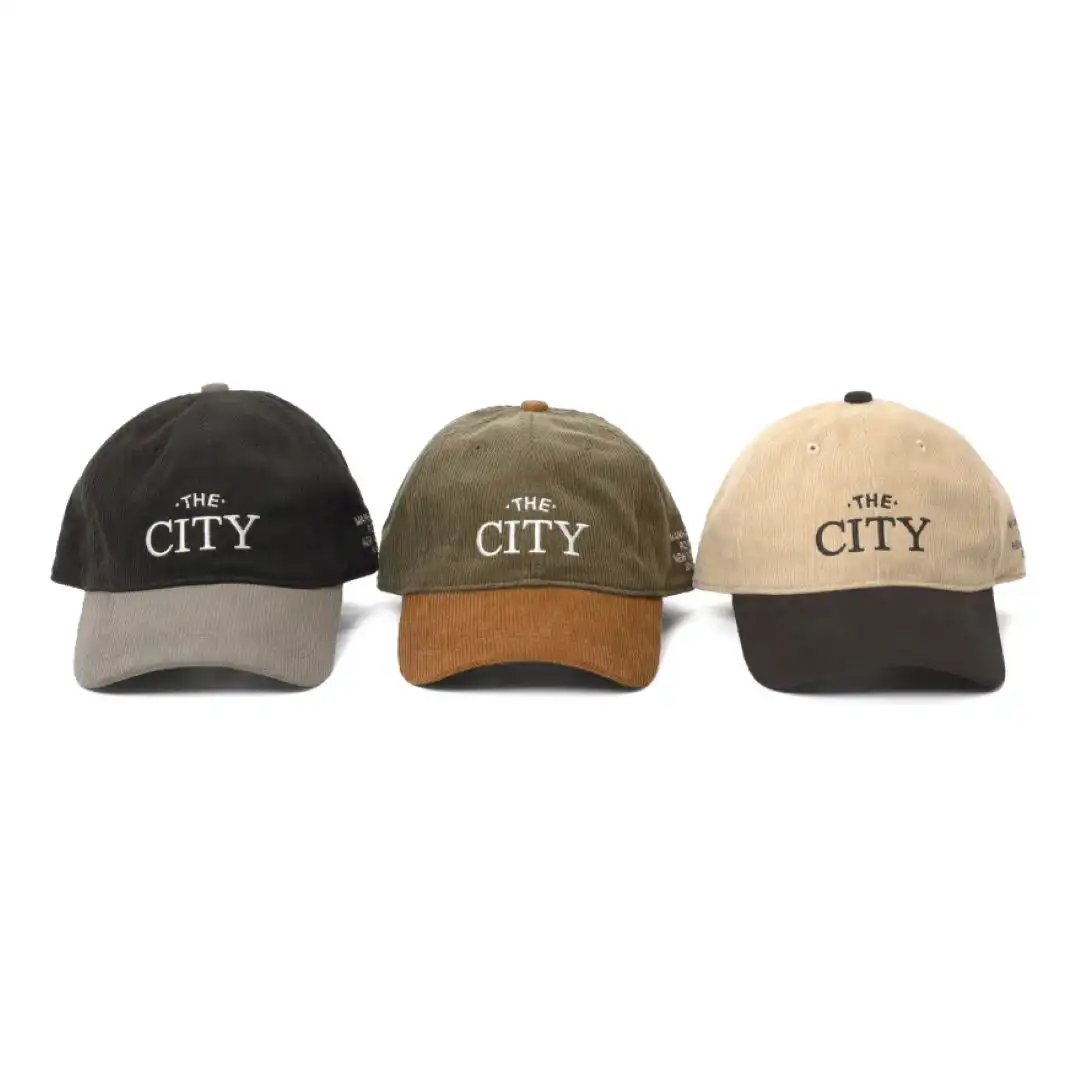 COTTON CURDUROY 6P CAP