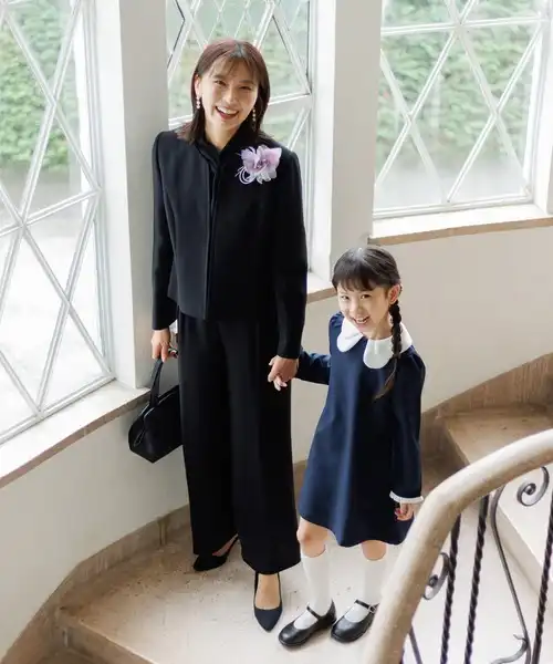 【喪服・礼服】ブラックフォーマルスーツ
