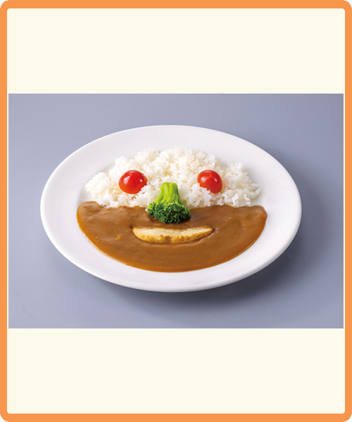 スマイルカレー 649円（税込）