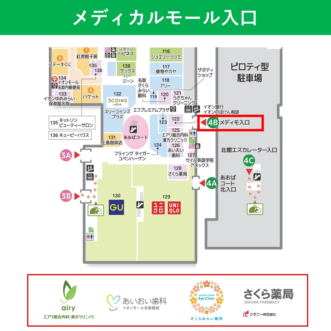 メディカルモールご利用のお客さま各位