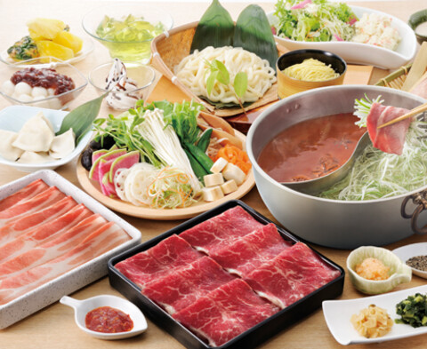 しゃぶしゃぶブッフェ しゃぶ葉