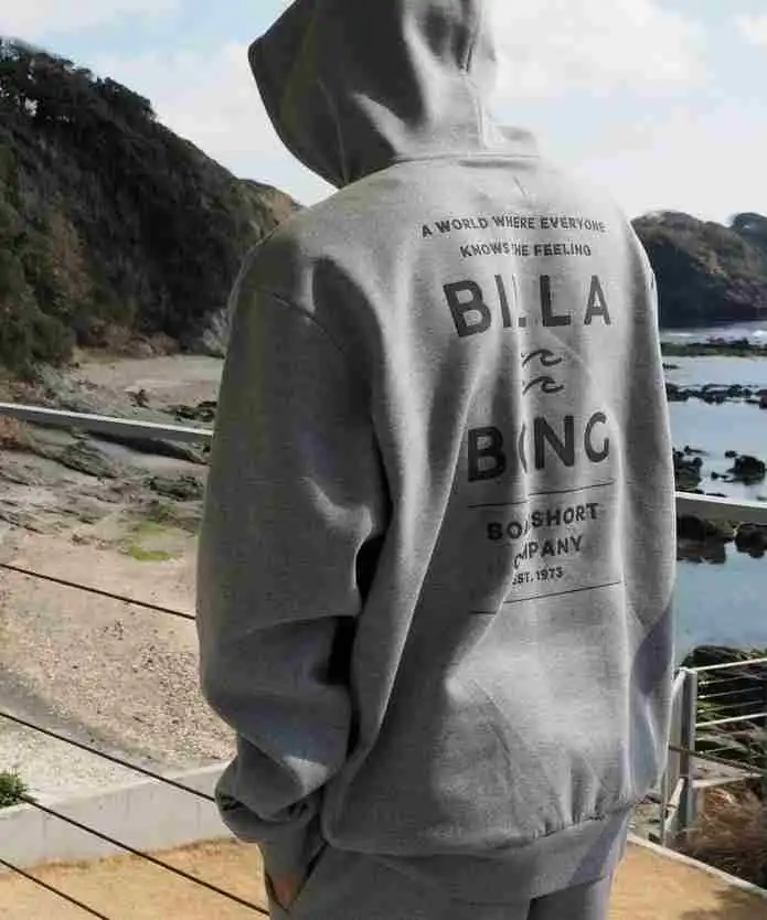 BILLABONG メンズ WAVE LAYER PARKA セットアップ パーカー 【撥水加工】【2026年秋冬モデル】