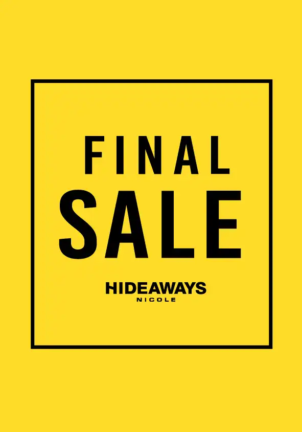FINAL SALE