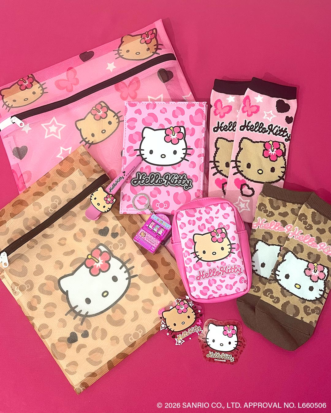 「ハローキティ」の限定アイテムが新登場！