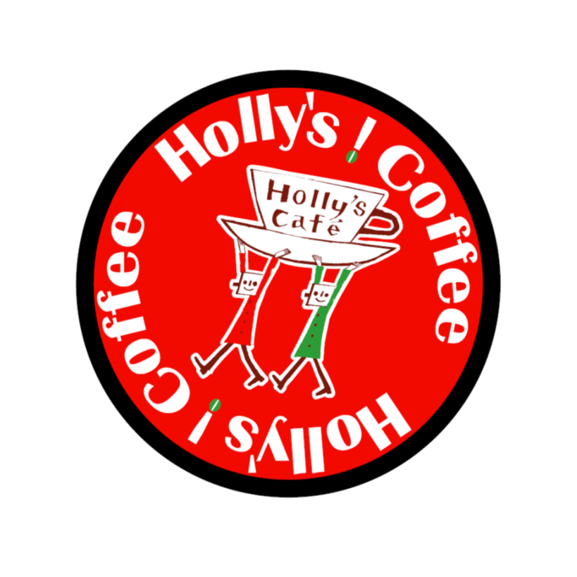 ホリーズカフェロゴ