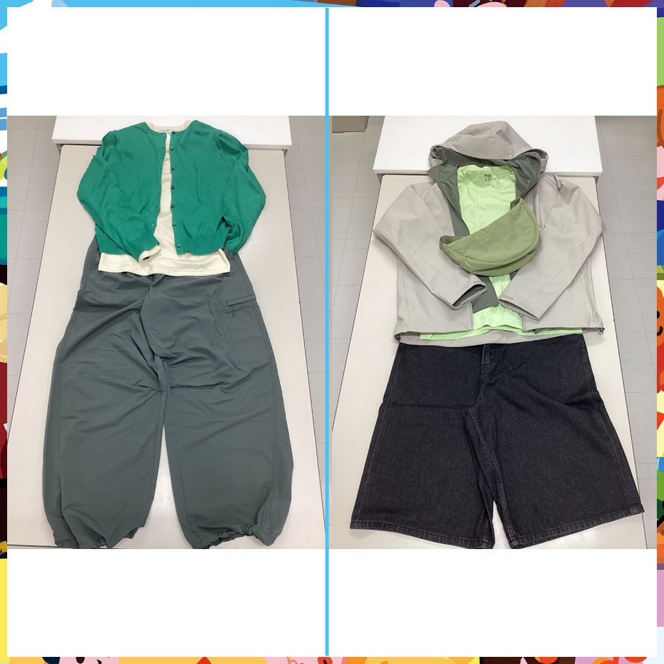 イオンモールのゴールデンウィーク2026 おすすめ商品　ユニクロ