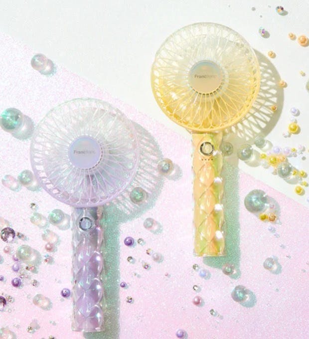 毎年人気の『フレ　ハンディファン』　新モデルも登場！