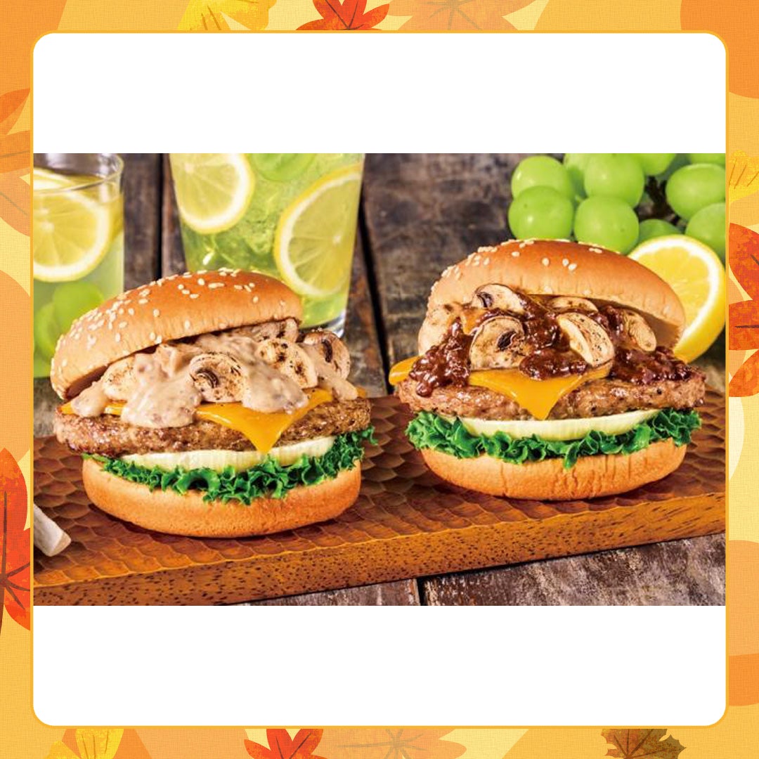 秋グルメ_フレッシュネスバーガー