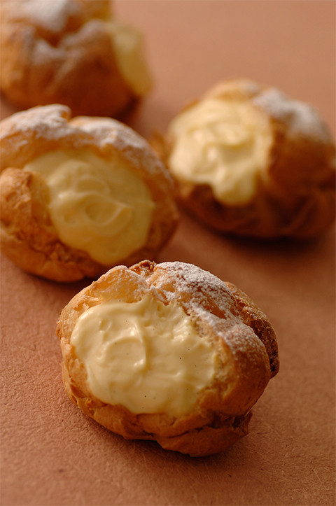 ビアードパパの作りたて工房