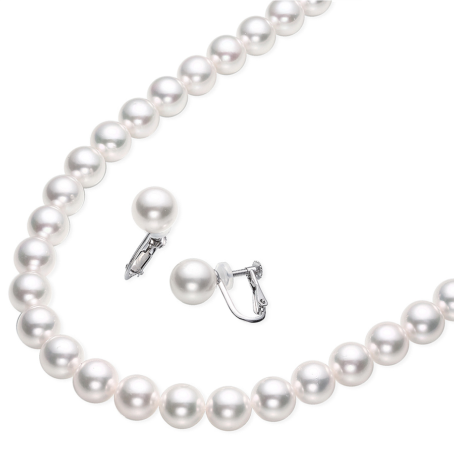 オケージョンスタイルにおすすめのパールアクセサリー