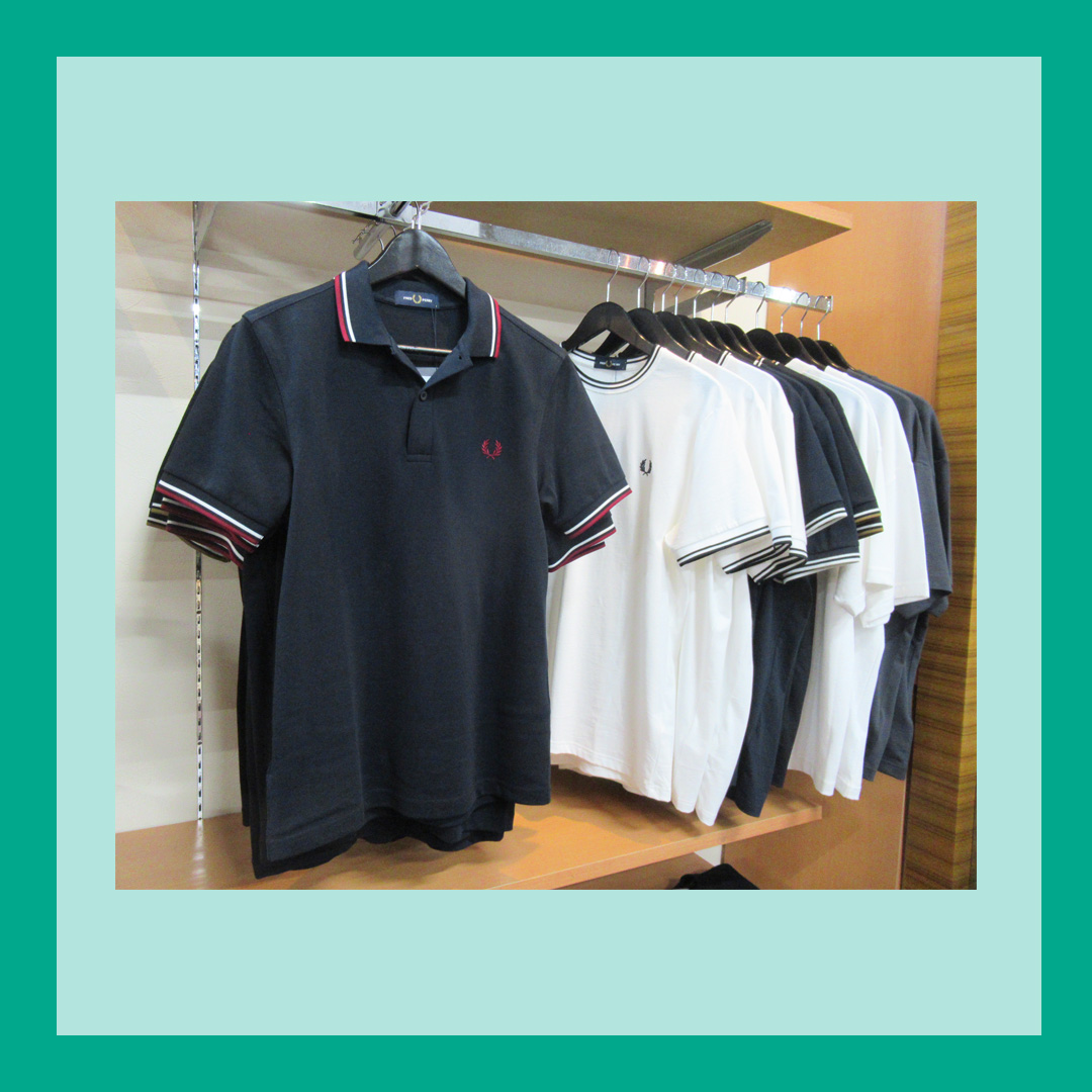 FRED PERRY