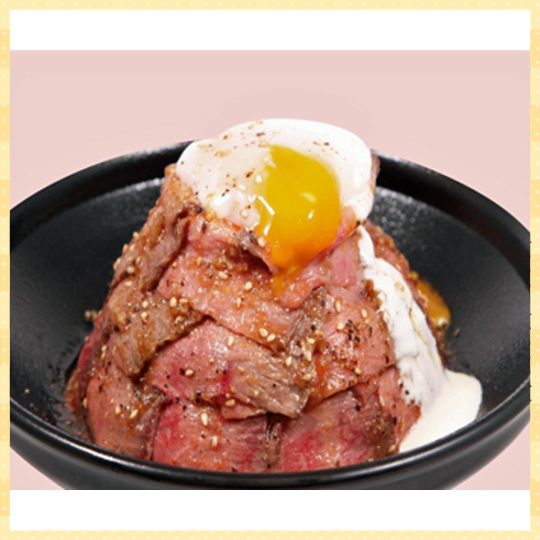 推し＿ローストビーフ丼