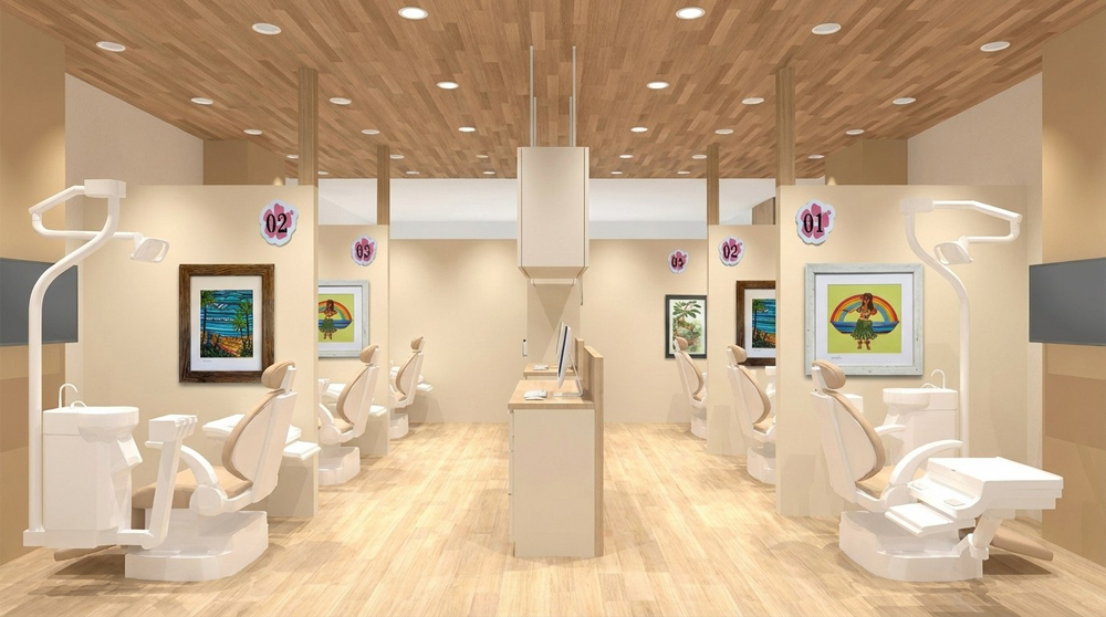 アロハ歯科　小児矯正歯科クリニック　第２診療所 2026年4月28日(火) 増床OPEN!