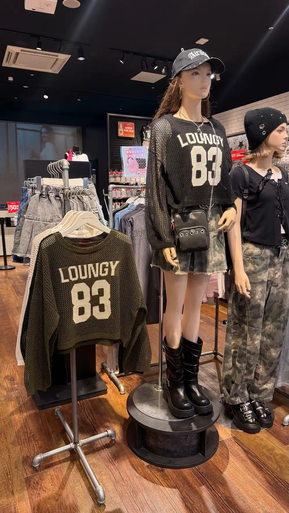 秋物アイテム入荷中･:*+.