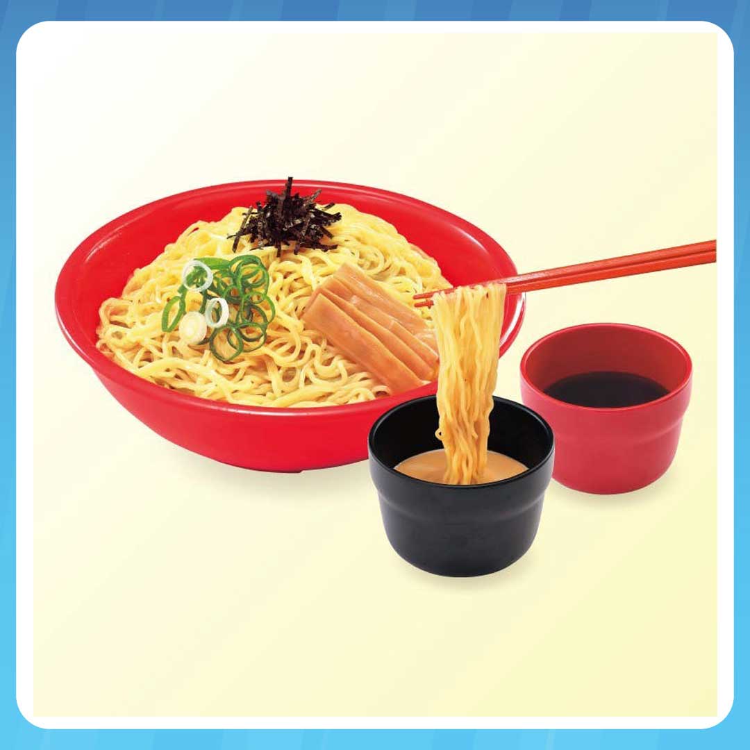 ざるラーメン