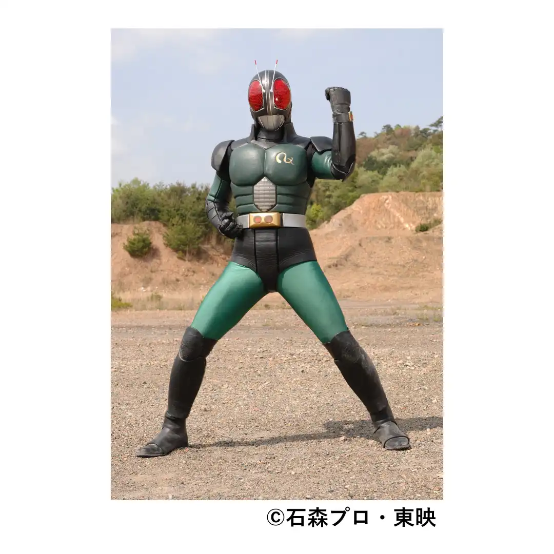 仮面ライダーBLACK RXがやってくる！
