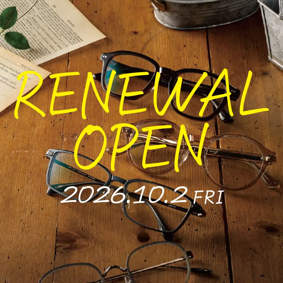 『PARIS MIKI』RENEWAL OPEN！