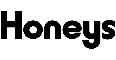 名取_Honeys（ハニーズ）_ロゴ