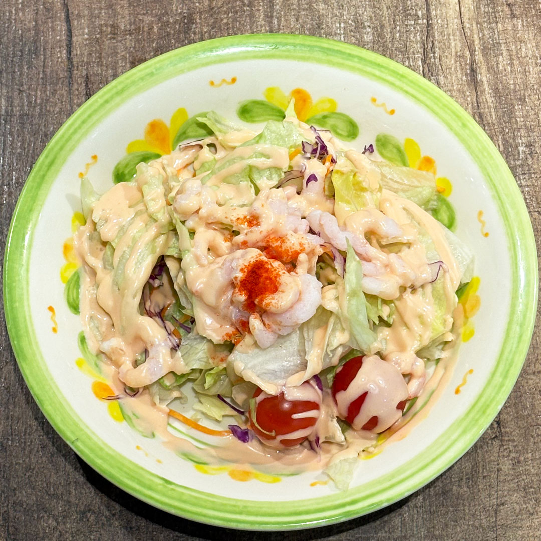 小エビのサラダ