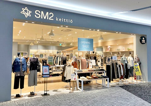 ショップ｜SM2 keittio｜イオンモール高知
