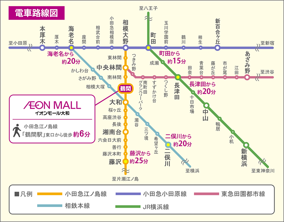 電車アクセス画像