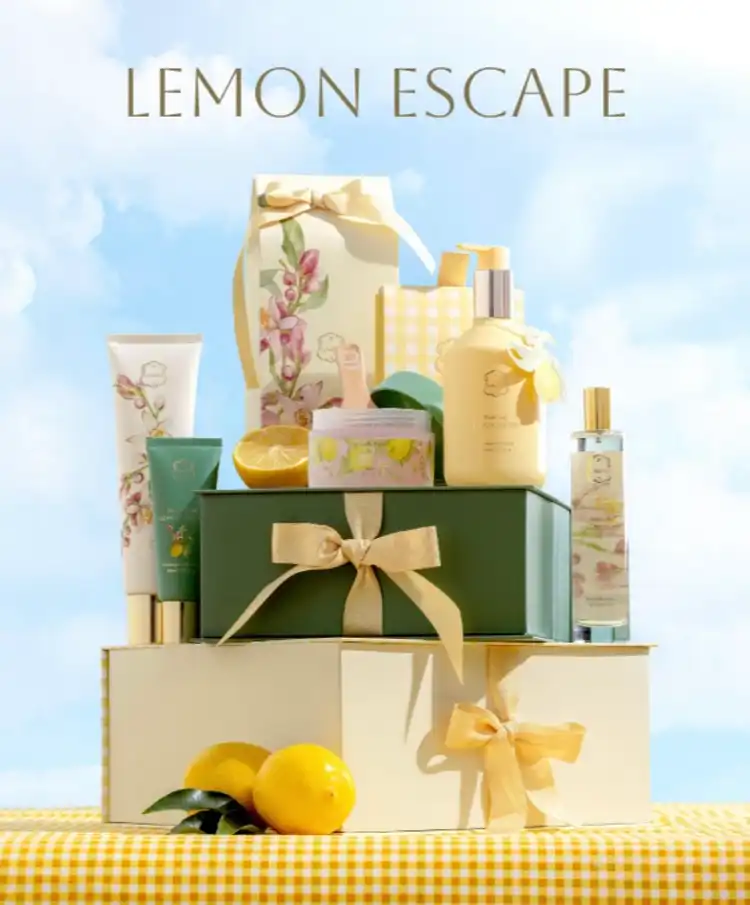 【Laline(ラリン)】新作コレクション『LEMON ESCAPE（レモン エスケープ）』購入でノベルティプレゼント！