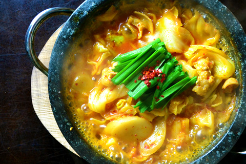 コリアンダイニング 李朝園