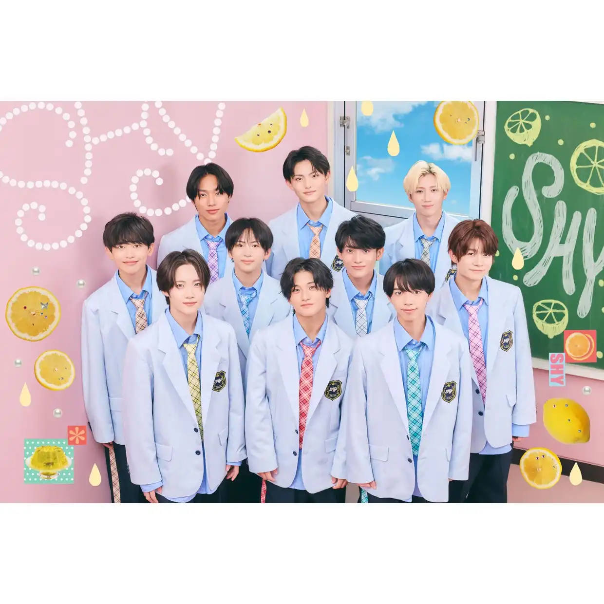SHY New Single「ラブSHY高！」リリース記念イベント＠イオンモール新利府 南館1Fライブスクエア（宮城）