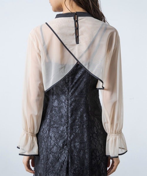 ニュース｜ショップニュース｜【formforma限定】シアーボレロ×レース