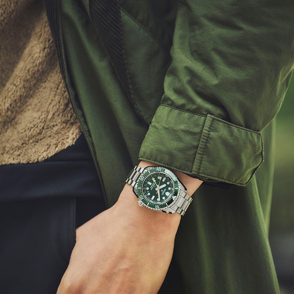 プロスペックス ダイバーズ 1968 ヘリテージ GMT(グリーン)