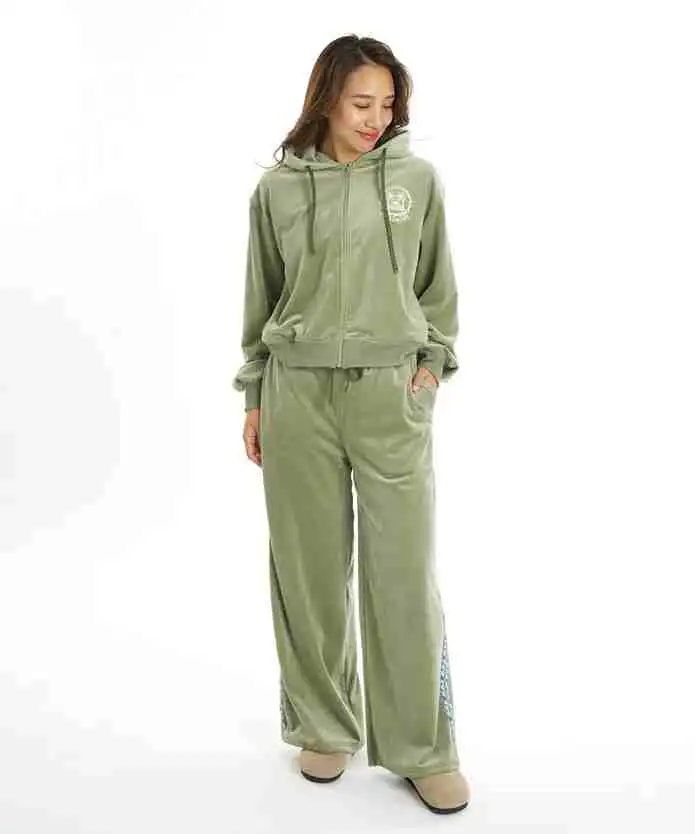 BILLABONG ウィメンズ PALM 73 LONG PANTS セットアップ ロングパンツ 【SURF CAMP】【2026年秋冬モデル】