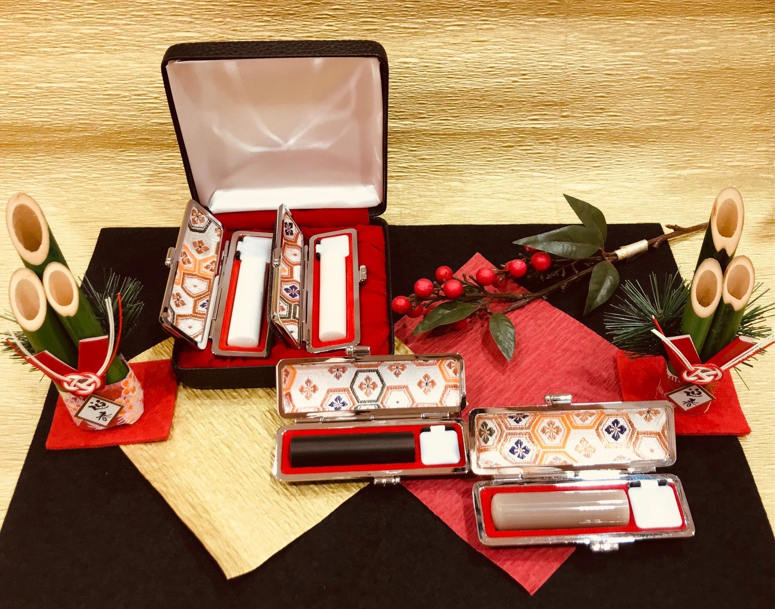 注文印鑑（実印銀行印認印）40％～50％OFF