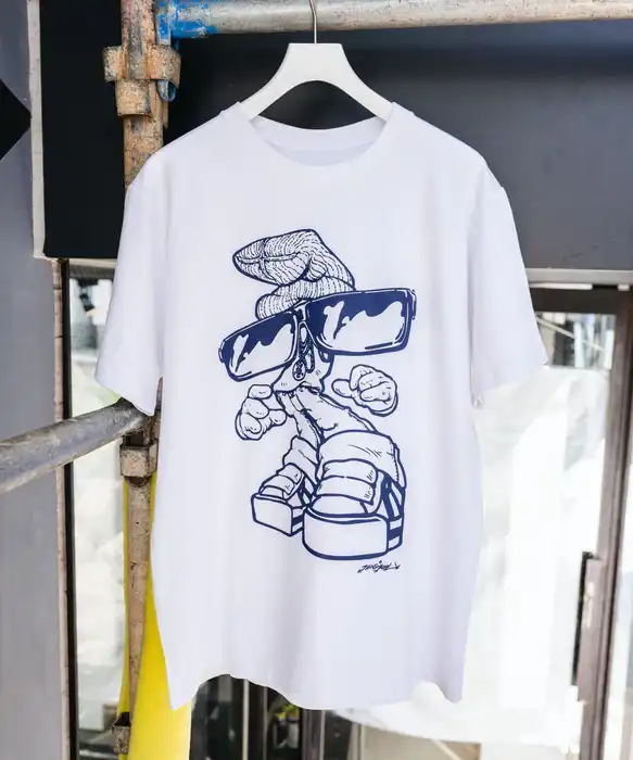 RVCA メンズ TENGAONE ANP TOKYO TEE Tシャツ 【2026年夏モデル】