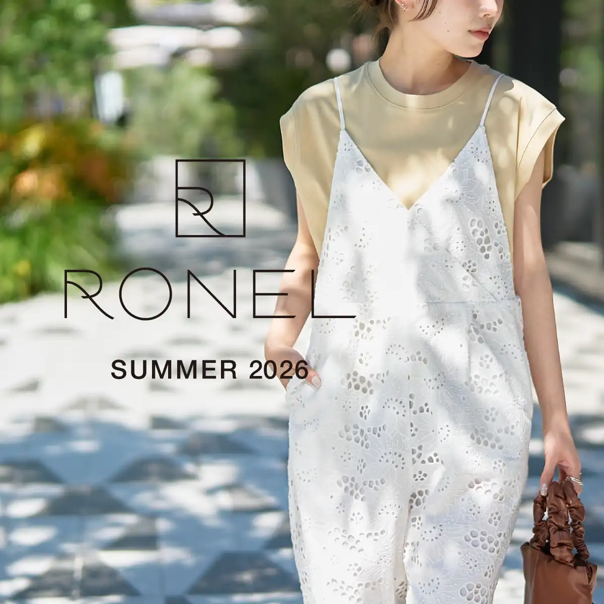 RONELがcoenショップに登場