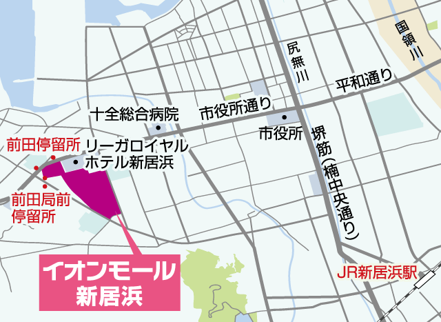 ■周辺マップ